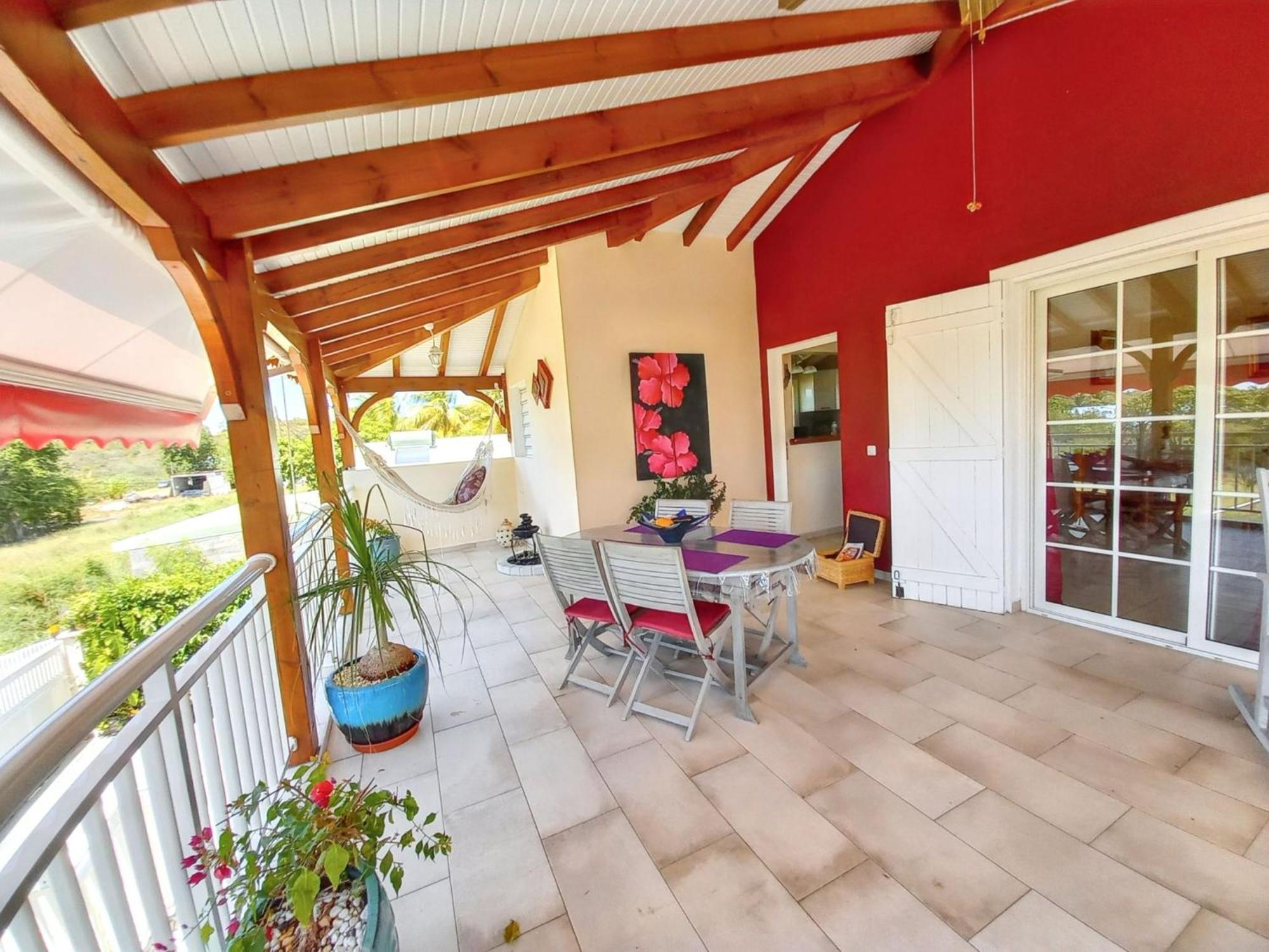 Villa Elegante A Saint Francois Avec Piscine Privee Toute L'Annee 외부 사진