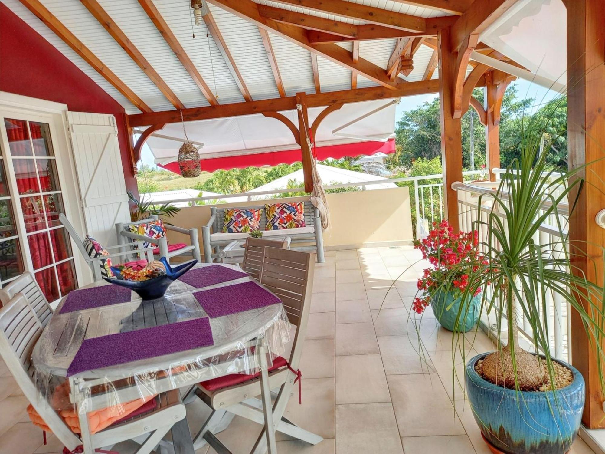 Villa Elegante A Saint Francois Avec Piscine Privee Toute L'Annee 외부 사진
